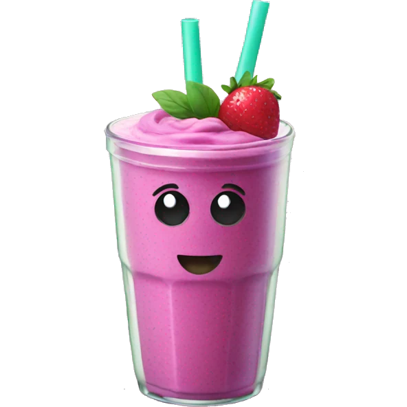 smoothie emoji