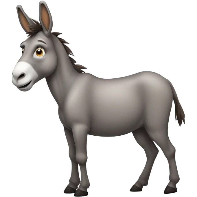Donkey  emoji