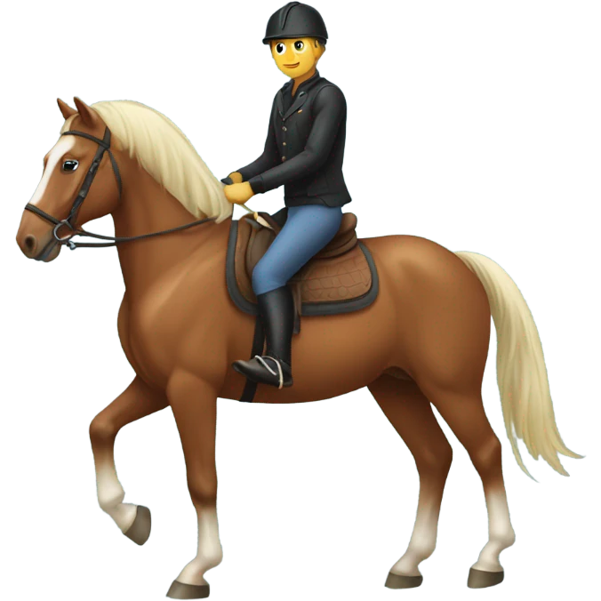 Horse Riding Horse  emoji
