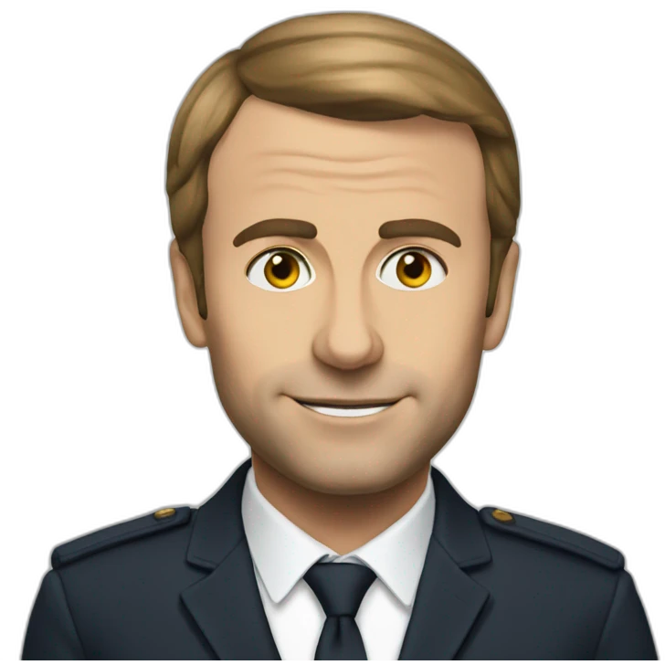 Macron emoji