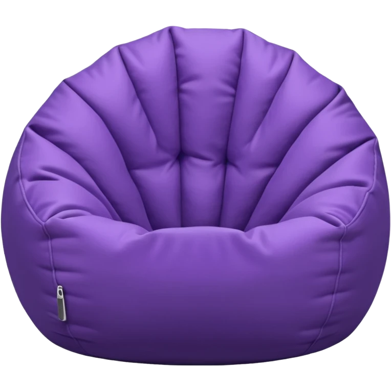 Light purple bean bag emoji