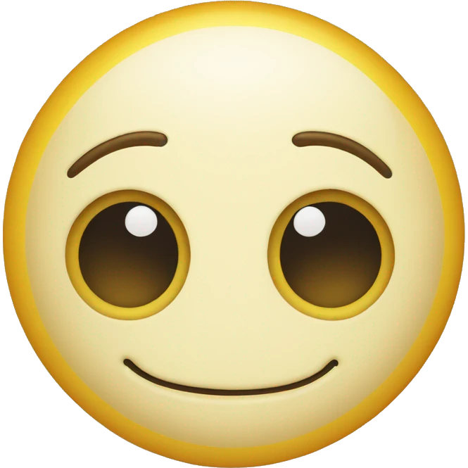 Retro smiley emoji