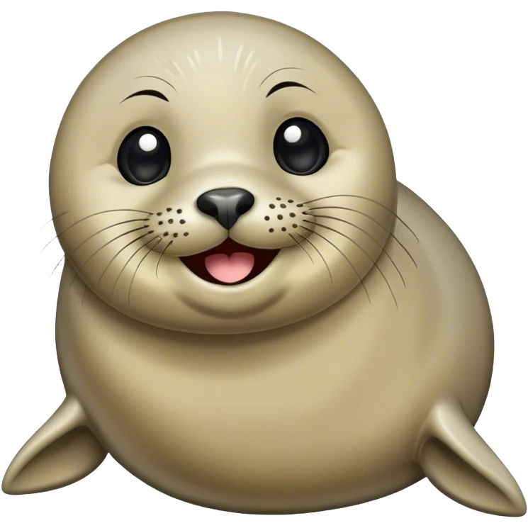 Seal congratualating emoji
