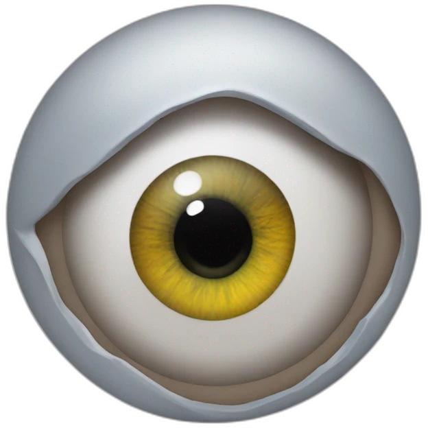 eyeball man emoji