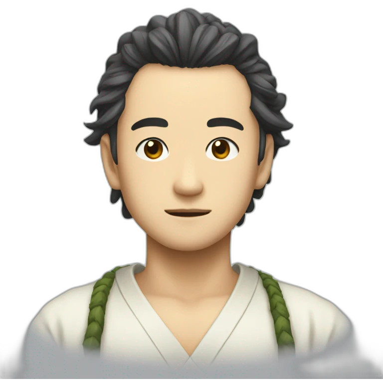 Manjiro sano emoji
