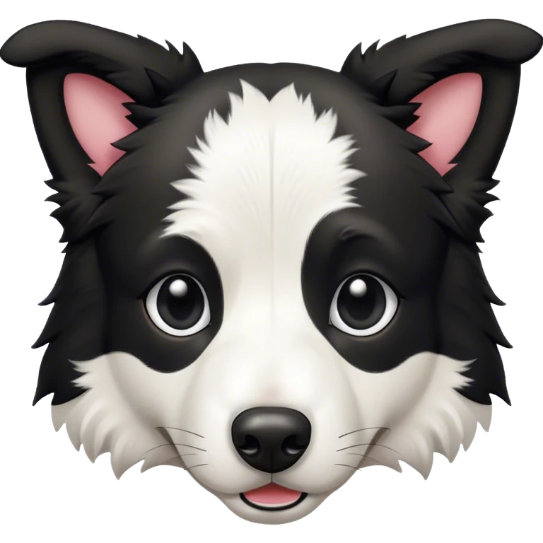 Border collie emoji