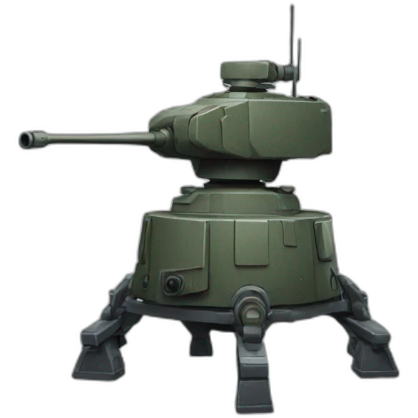 turret emoji