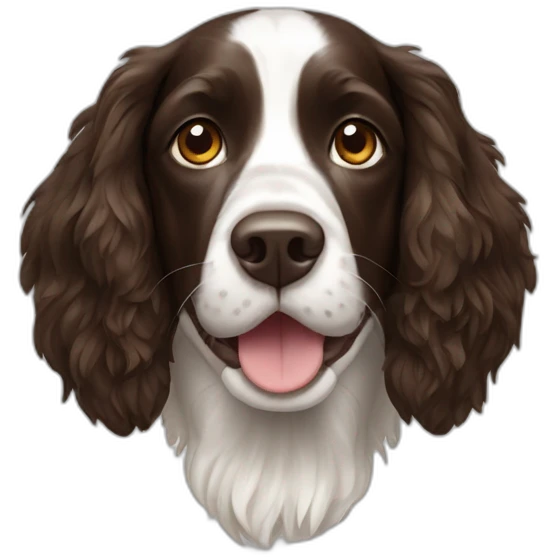 Springer spaniel emoji