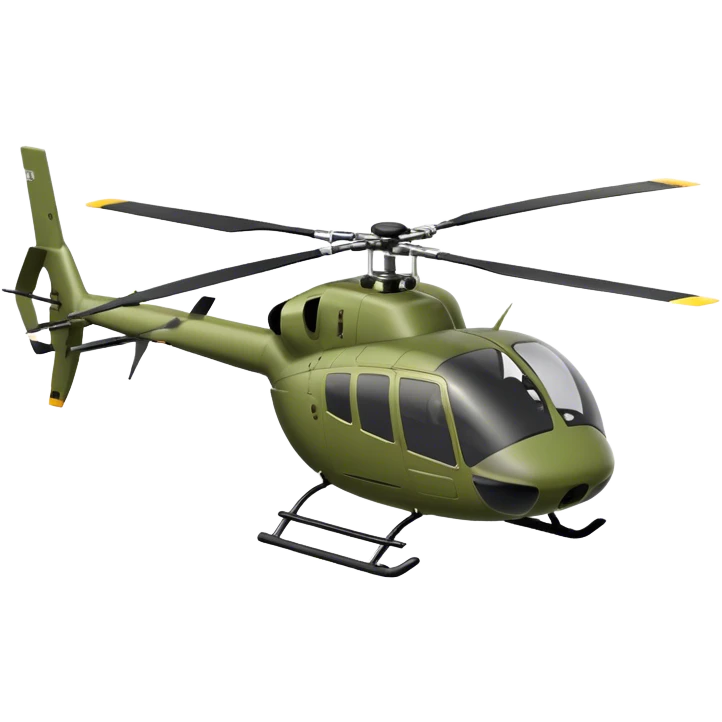 MD 500 - MD Helicopters (Model Year: 2021) (Iconic colour: Olive green) emoji