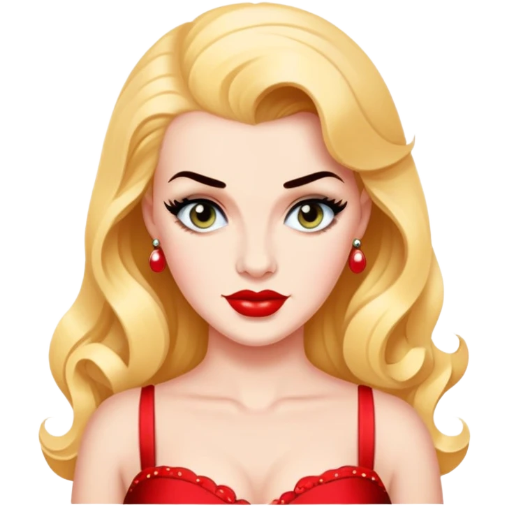 Betty Paige  emoji
