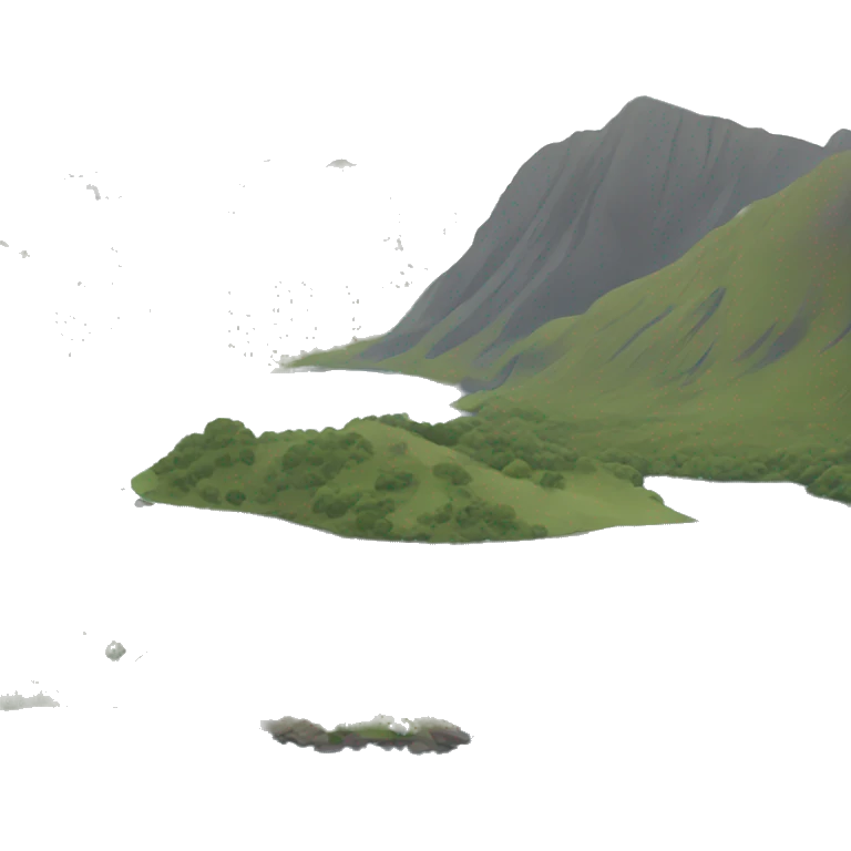 The Lake District  emoji