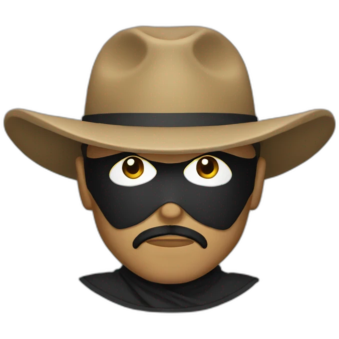 Bandido  emoji