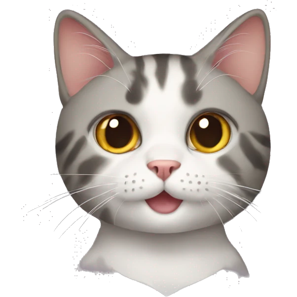 Cat cat emoji