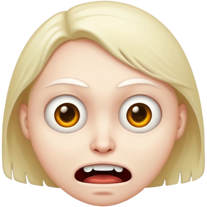 Freaky emoji
