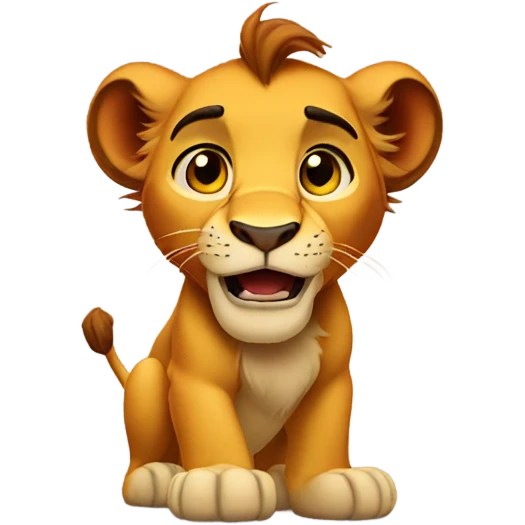 Lion king  emoji