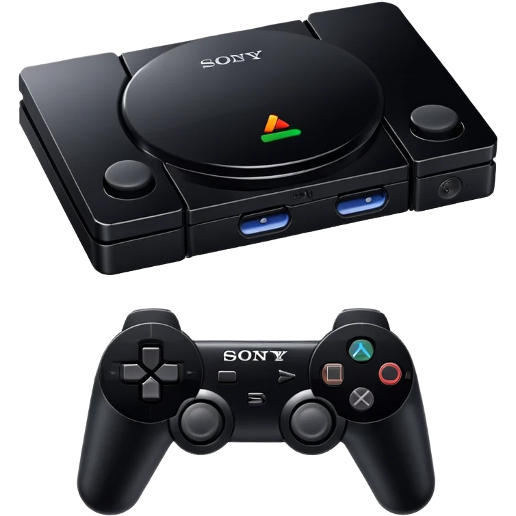 sony playstation emoji