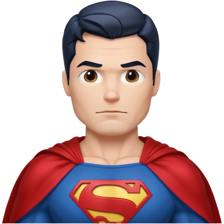Super man emoji