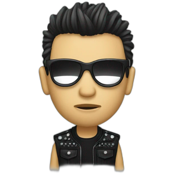 Depeche Mode emoji