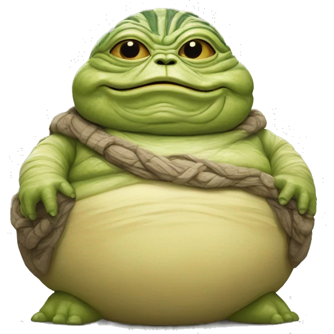 star wars jabba emoji