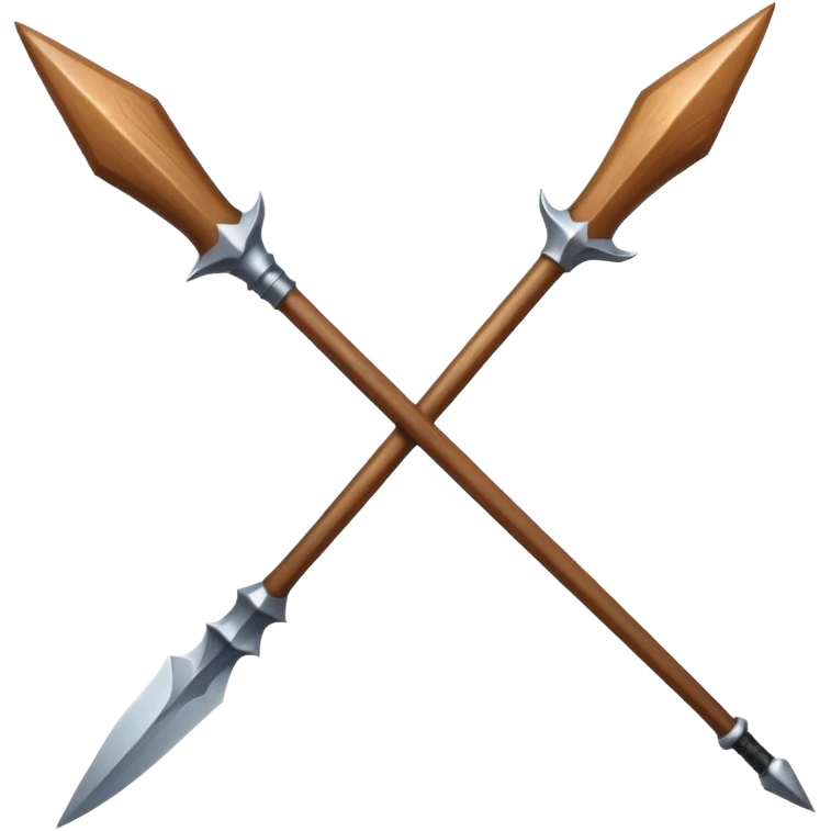 Long spear emoji
