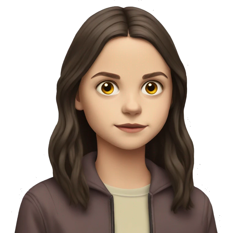  Dafne Keen emoji