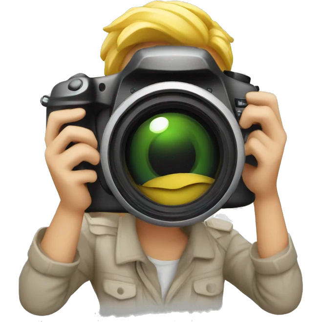 photographer DNA  emoji