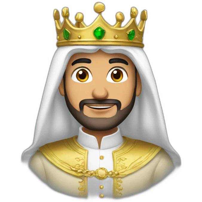 King Mohamad ben salman emoji