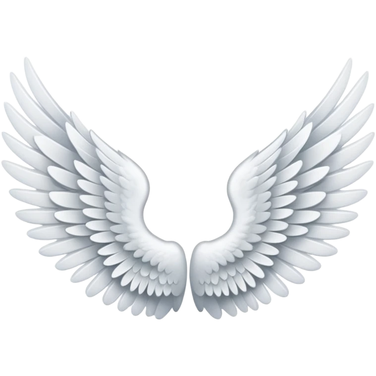 Angel wings emoji