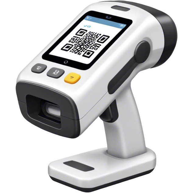 simple barcode reader emoji