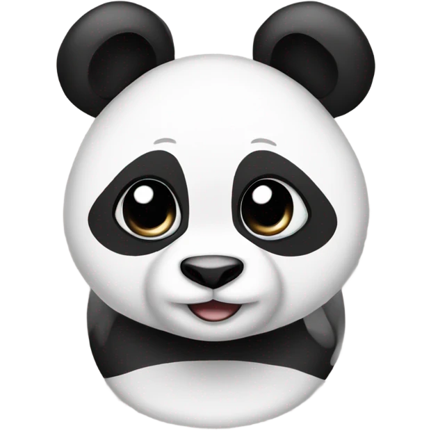 Panda aoii  emoji