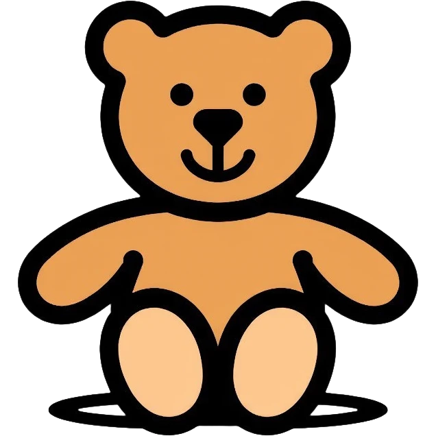 Ralph Lauren Polo Bear teddy bear mascot emoji