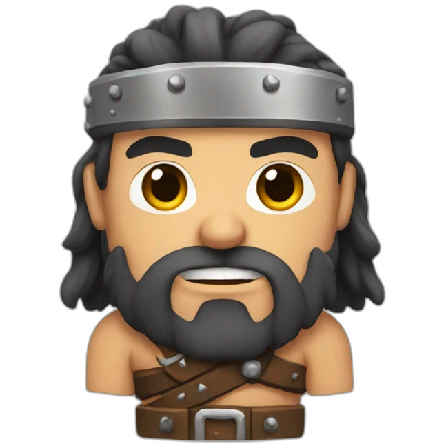 barbarian emoji