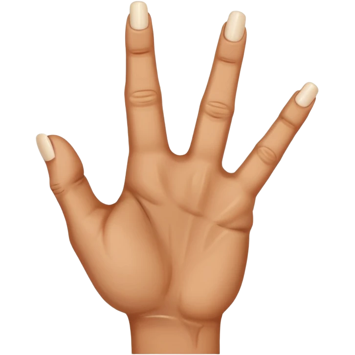 가운데 손가락 emoji
