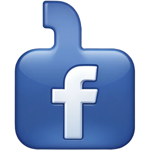 original Facebook blue verification tick emoji
