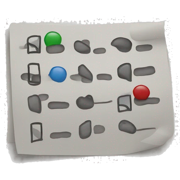 checklist emoji