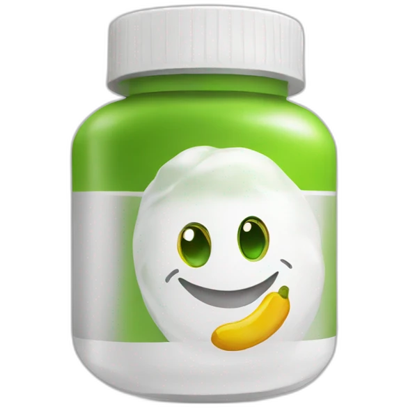 NUTRITIONAL SUPPLEMENT emoji