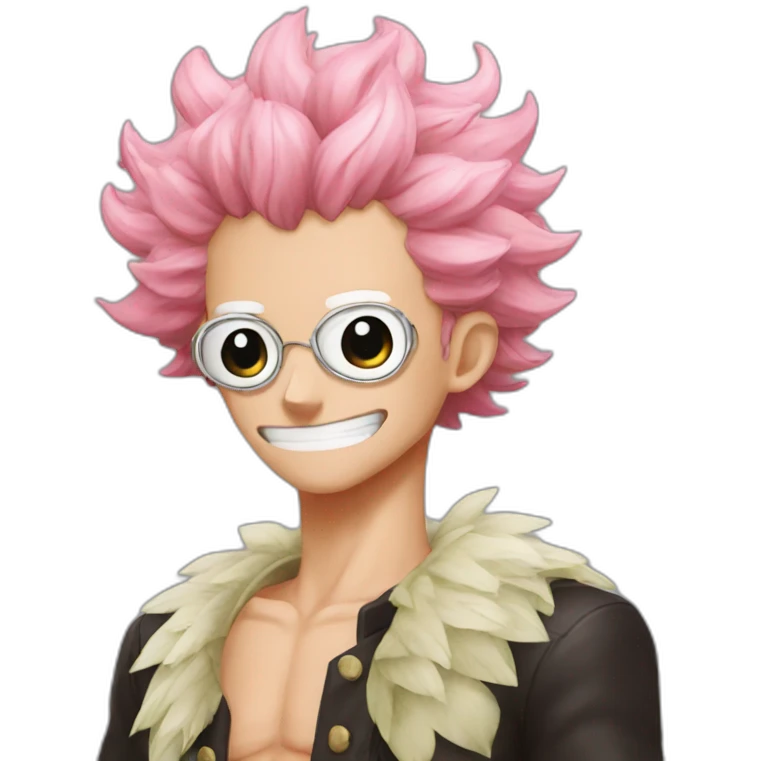 Doflamingo emoji
