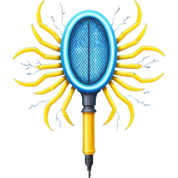 bug zapper emoji
