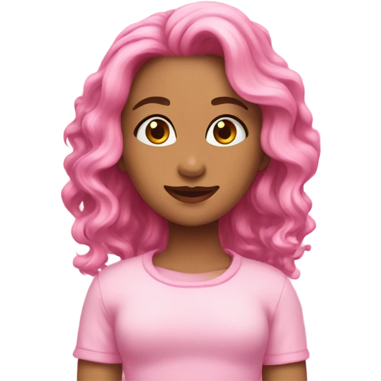 핑크 emoji