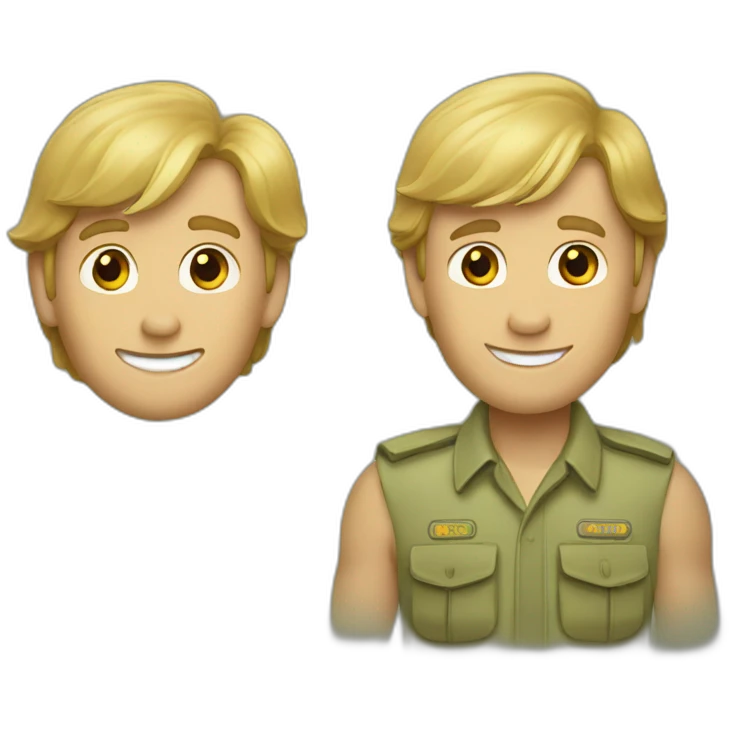 Steve Irwin  emoji