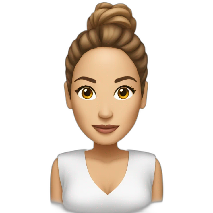 Jenifer lopez emoji