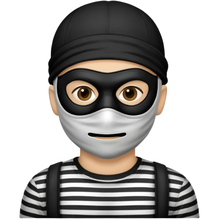 Robber emoji