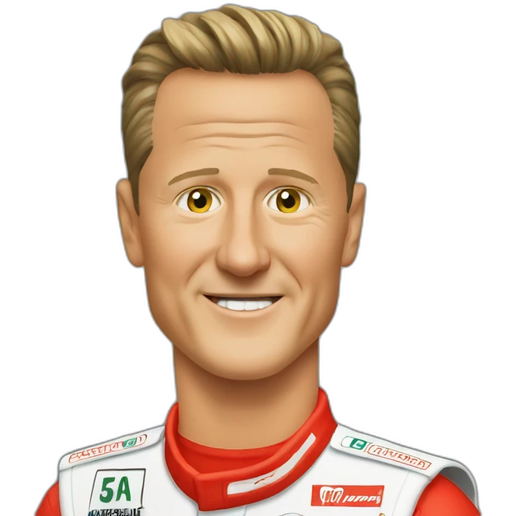 Michael Schumacher emoji