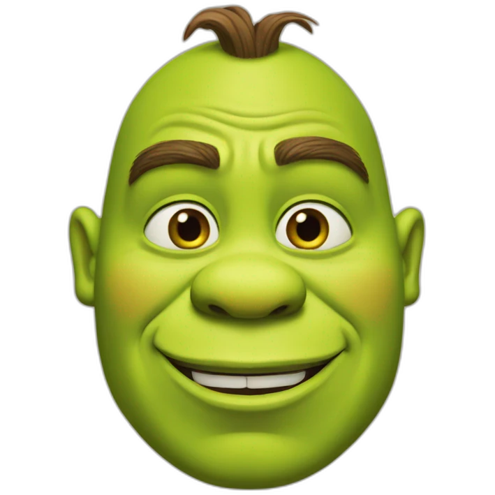 shrek emoji