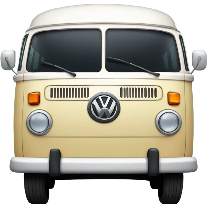 Vw bus  emoji