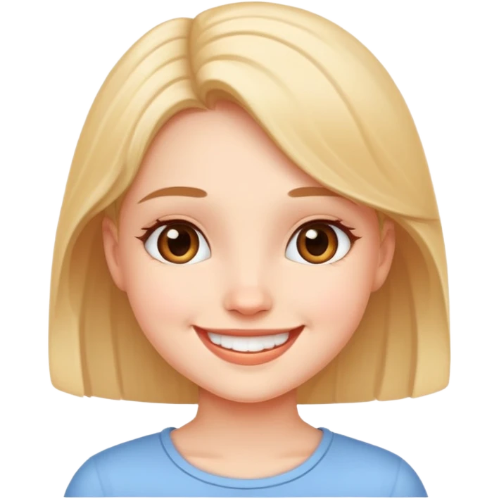 Cutie gurly emoji