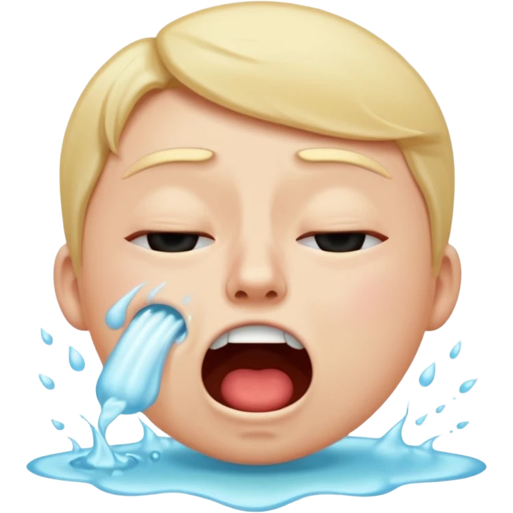 sneezing face emoji, dramatic sneeze emoji