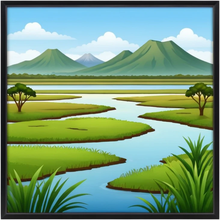 ibera corrientes argentina sin montañas emoji