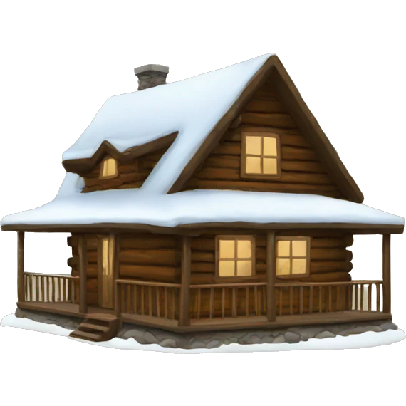 cabin emoji