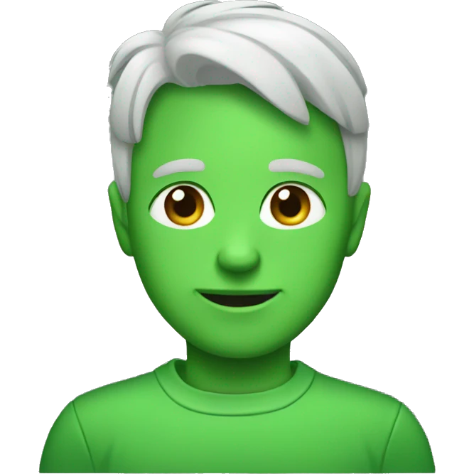 Green emoji